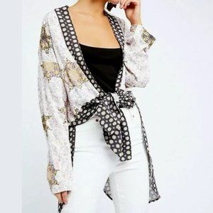Free People FORGET ME KNOT KIMONO